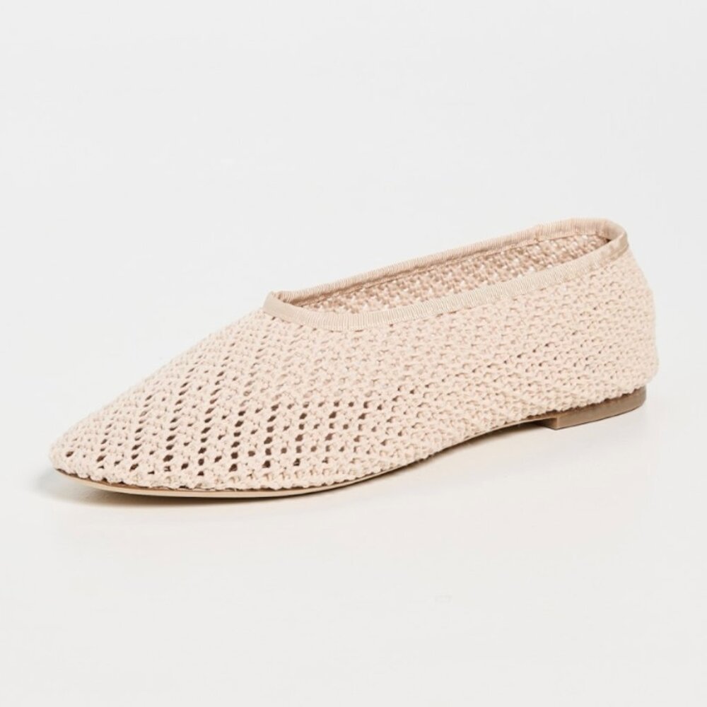 STAUD Alba Ballet Flats - BRAND NEW